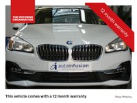 USED 2019 69 BMW 2 SERIES 1.5 218I LUXURY GRAN TOURER 5d 139 BHP 7 SEAT SAT NAV LEATHER CRUISE 1 OWNER 6 MONTHS GOLD WARRANTY