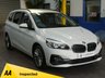 USED 2019 69 BMW 2 SERIES 1.5 218I LUXURY GRAN TOURER 5d 139 BHP 7 SEAT SAT NAV LEATHER CRUISE 1 OWNER 6 MONTHS GOLD WARRANTY