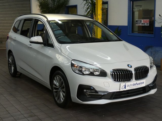 2019 69 BMW 2 Series 1.5 218I LUXURY GRAN TOURER 5d 139 BHP