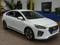 USED 2019 69 HYUNDAI IONIQ 1.6 FIRST EDITION MHEV 5d 140 BHP SAT NAV REAR CAMERA 1 OWNER HYUNDAI WARRANTY TILL NOV 2024