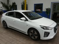 USED 2019 69 HYUNDAI IONIQ 1.6 FIRST EDITION MHEV 5d 140 BHP SAT NAV REAR CAMERA 1 OWNER HYUNDAI WARRANTY TILL NOV 2024