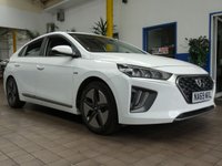 USED 2019 69 HYUNDAI IONIQ 1.6 FIRST EDITION MHEV 5d 140 BHP SAT NAV REAR CAMERA 1 OWNER HYUNDAI WARRANTY TILL NOV 2024