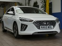 USED 2019 69 HYUNDAI IONIQ 1.6 FIRST EDITION MHEV 5d 140 BHP SAT NAV REAR CAMERA 1 OWNER HYUNDAI WARRANTY TILL NOV 2024