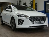 USED 2019 69 HYUNDAI IONIQ 1.6 FIRST EDITION MHEV 5d 140 BHP SAT NAV REAR CAMERA 1 OWNER HYUNDAI WARRANTY TILL NOV 2024