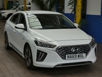 USED 2019 69 HYUNDAI IONIQ 1.6 FIRST EDITION MHEV 5d 140 BHP SAT NAV REAR CAMERA 1 OWNER HYUNDAI WARRANTY TILL NOV 2024