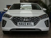 USED 2019 69 HYUNDAI IONIQ 1.6 FIRST EDITION MHEV 5d 140 BHP SAT NAV REAR CAMERA 1 OWNER HYUNDAI WARRANTY TILL NOV 2024