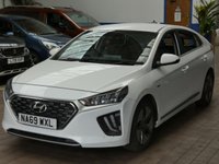 USED 2019 69 HYUNDAI IONIQ 1.6 FIRST EDITION MHEV 5d 140 BHP SAT NAV REAR CAMERA 1 OWNER HYUNDAI WARRANTY TILL NOV 2024