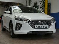 USED 2019 69 HYUNDAI IONIQ 1.6 FIRST EDITION MHEV 5d 140 BHP SAT NAV REAR CAMERA 1 OWNER HYUNDAI WARRANTY TILL NOV 2024