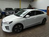 USED 2019 69 HYUNDAI IONIQ 1.6 FIRST EDITION MHEV 5d 140 BHP SAT NAV REAR CAMERA 1 OWNER HYUNDAI WARRANTY TILL NOV 2024