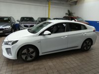 USED 2019 69 HYUNDAI IONIQ 1.6 FIRST EDITION MHEV 5d 140 BHP SAT NAV REAR CAMERA 1 OWNER HYUNDAI WARRANTY TILL NOV 2024