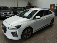USED 2019 69 HYUNDAI IONIQ 1.6 FIRST EDITION MHEV 5d 140 BHP SAT NAV REAR CAMERA 1 OWNER HYUNDAI WARRANTY TILL NOV 2024
