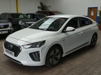 USED 2019 69 HYUNDAI IONIQ 1.6 FIRST EDITION MHEV 5d 140 BHP SAT NAV REAR CAMERA 1 OWNER HYUNDAI WARRANTY TILL NOV 2024