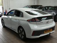 USED 2019 69 HYUNDAI IONIQ 1.6 FIRST EDITION MHEV 5d 140 BHP SAT NAV REAR CAMERA 1 OWNER HYUNDAI WARRANTY TILL NOV 2024