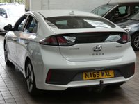 USED 2019 69 HYUNDAI IONIQ 1.6 FIRST EDITION MHEV 5d 140 BHP SAT NAV REAR CAMERA 1 OWNER HYUNDAI WARRANTY TILL NOV 2024