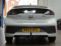 USED 2019 69 HYUNDAI IONIQ 1.6 FIRST EDITION MHEV 5d 140 BHP SAT NAV REAR CAMERA 1 OWNER HYUNDAI WARRANTY TILL NOV 2024