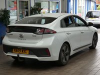 USED 2019 69 HYUNDAI IONIQ 1.6 FIRST EDITION MHEV 5d 140 BHP SAT NAV REAR CAMERA 1 OWNER HYUNDAI WARRANTY TILL NOV 2024