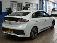 USED 2019 69 HYUNDAI IONIQ 1.6 FIRST EDITION MHEV 5d 140 BHP SAT NAV REAR CAMERA 1 OWNER HYUNDAI WARRANTY TILL NOV 2024