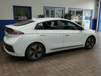 USED 2019 69 HYUNDAI IONIQ 1.6 FIRST EDITION MHEV 5d 140 BHP SAT NAV REAR CAMERA 1 OWNER HYUNDAI WARRANTY TILL NOV 2024