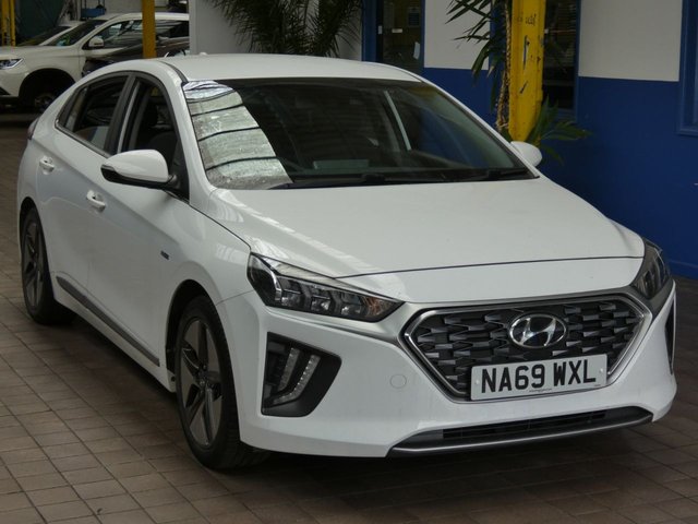 2019 69 Hyundai Ioniq 1.6 FIRST EDITION MHEV 5d 140 BHP