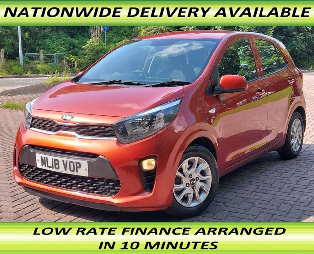 Used Kia cars for sale. Kia Dealer Bury Good Motors Ltd