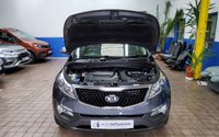 USED 2015 64 KIA SPORTAGE 2.0 CRDI KX-4 5d 181 BHP SAT NAV LEATHER SUNROOF CAMERA 3 OWNERS 8 SERVICES TO 64K MILES