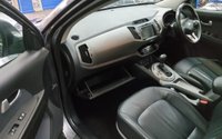 USED 2015 64 KIA SPORTAGE 2.0 CRDI KX-4 5d 181 BHP SAT NAV LEATHER SUNROOF CAMERA 3 OWNERS 8 SERVICES TO 64K MILES
