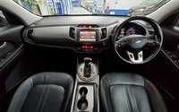 USED 2015 64 KIA SPORTAGE 2.0 CRDI KX-4 5d 181 BHP SAT NAV LEATHER SUNROOF CAMERA 3 OWNERS 8 SERVICES TO 64K MILES