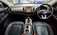 USED 2015 64 KIA SPORTAGE 2.0 CRDI KX-4 5d 181 BHP SAT NAV LEATHER SUNROOF CAMERA 3 OWNERS 8 SERVICES TO 64K MILES