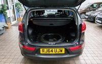 USED 2015 64 KIA SPORTAGE 2.0 CRDI KX-4 5d 181 BHP SAT NAV LEATHER SUNROOF CAMERA 3 OWNERS 8 SERVICES TO 64K MILES