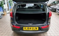 USED 2015 64 KIA SPORTAGE 2.0 CRDI KX-4 5d 181 BHP SAT NAV LEATHER SUNROOF CAMERA 3 OWNERS 8 SERVICES TO 64K MILES