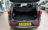 USED 2015 64 KIA SPORTAGE 2.0 CRDI KX-4 5d 181 BHP SAT NAV LEATHER SUNROOF CAMERA 3 OWNERS 8 SERVICES TO 64K MILES