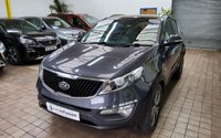 USED 2015 64 KIA SPORTAGE 2.0 CRDI KX-4 5d 181 BHP SAT NAV LEATHER SUNROOF CAMERA 3 OWNERS 8 SERVICES TO 64K MILES
