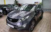 USED 2015 64 KIA SPORTAGE 2.0 CRDI KX-4 5d 181 BHP SAT NAV LEATHER SUNROOF CAMERA 3 OWNERS 8 SERVICES TO 64K MILES