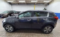 USED 2015 64 KIA SPORTAGE 2.0 CRDI KX-4 5d 181 BHP SAT NAV LEATHER SUNROOF CAMERA 3 OWNERS 8 SERVICES TO 64K MILES