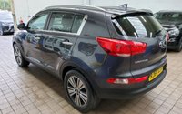 USED 2015 64 KIA SPORTAGE 2.0 CRDI KX-4 5d 181 BHP SAT NAV LEATHER SUNROOF CAMERA 3 OWNERS 8 SERVICES TO 64K MILES