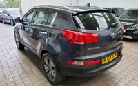 USED 2015 64 KIA SPORTAGE 2.0 CRDI KX-4 5d 181 BHP SAT NAV LEATHER SUNROOF CAMERA 3 OWNERS 8 SERVICES TO 64K MILES