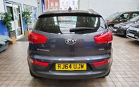 USED 2015 64 KIA SPORTAGE 2.0 CRDI KX-4 5d 181 BHP SAT NAV LEATHER SUNROOF CAMERA 3 OWNERS 8 SERVICES TO 64K MILES