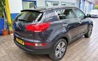 USED 2015 64 KIA SPORTAGE 2.0 CRDI KX-4 5d 181 BHP SAT NAV LEATHER SUNROOF CAMERA 3 OWNERS 8 SERVICES TO 64K MILES