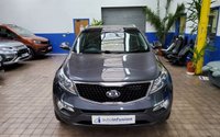 USED 2015 64 KIA SPORTAGE 2.0 CRDI KX-4 5d 181 BHP SAT NAV LEATHER SUNROOF CAMERA 3 OWNERS 8 SERVICES TO 64K MILES