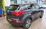 USED 2015 64 KIA SPORTAGE 2.0 CRDI KX-4 5d 181 BHP SAT NAV LEATHER SUNROOF CAMERA 3 OWNERS 8 SERVICES TO 64K MILES
