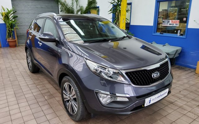 2015 64 Kia Sportage 2.0 CRDI KX-4 5d 181 BHP