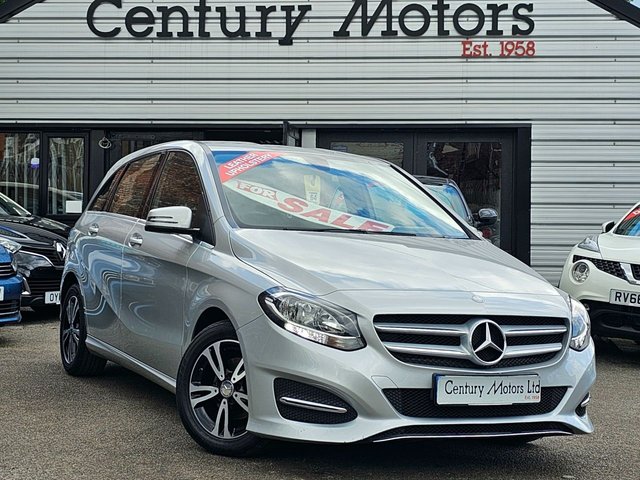 2016 16 Mercedes-Benz B-Class 1.5 B180 CDi SE Nav 7G-DCT 5dr - UPGRADE ALLOYS