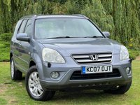 USED 2007 07 HONDA CR-V 2.2 I-CTDI EXECUTIVE 5d 138 BHP 