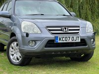 USED 2007 07 HONDA CR-V 2.2 I-CTDI EXECUTIVE 5d 138 BHP 