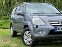 USED 2007 07 HONDA CR-V 2.2 I-CTDI EXECUTIVE 5d 138 BHP 