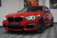 USED 2019 19 BMW 1 SERIES 3.0 M140I SHADOW EDITION 5d 335 BHP ADAPTIVE SUSPENSION / PRO NAV