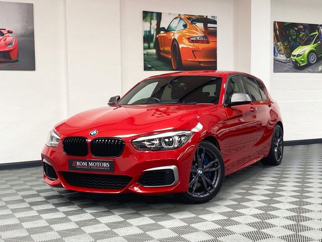2019 19 BMW 1 Series 3.0 M140I SHADOW EDITION 5d 335 BHP
