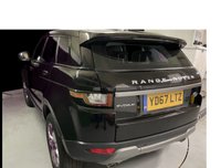 USED 2017 67 LAND ROVER RANGE ROVER EVOQUE 2.0 TD4 SE 5d 177 BHP - 35,000 Miles, New MOT, Full History, Heated Seats, Rear Privacy Glass, Parking Sensors, Lane Assist, Cruise Control and Air Con