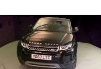 USED 2017 67 LAND ROVER RANGE ROVER EVOQUE 2.0 TD4 SE 5d 177 BHP - 35,000 Miles, New MOT, Full History, Heated Seats, Rear Privacy Glass, Parking Sensors, Lane Assist, Cruise Control and Air Con