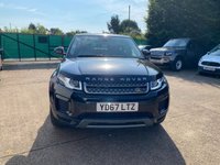 USED 2017 67 LAND ROVER RANGE ROVER EVOQUE 2.0 TD4 SE 5d 177 BHP - Automatic, 35,000 Miles, New MOT, New Timing Chain,Full History, Heated Seats, Rear Privacy Glass, Parking Sensors, Lane Assist, Cruise Control and Air Con